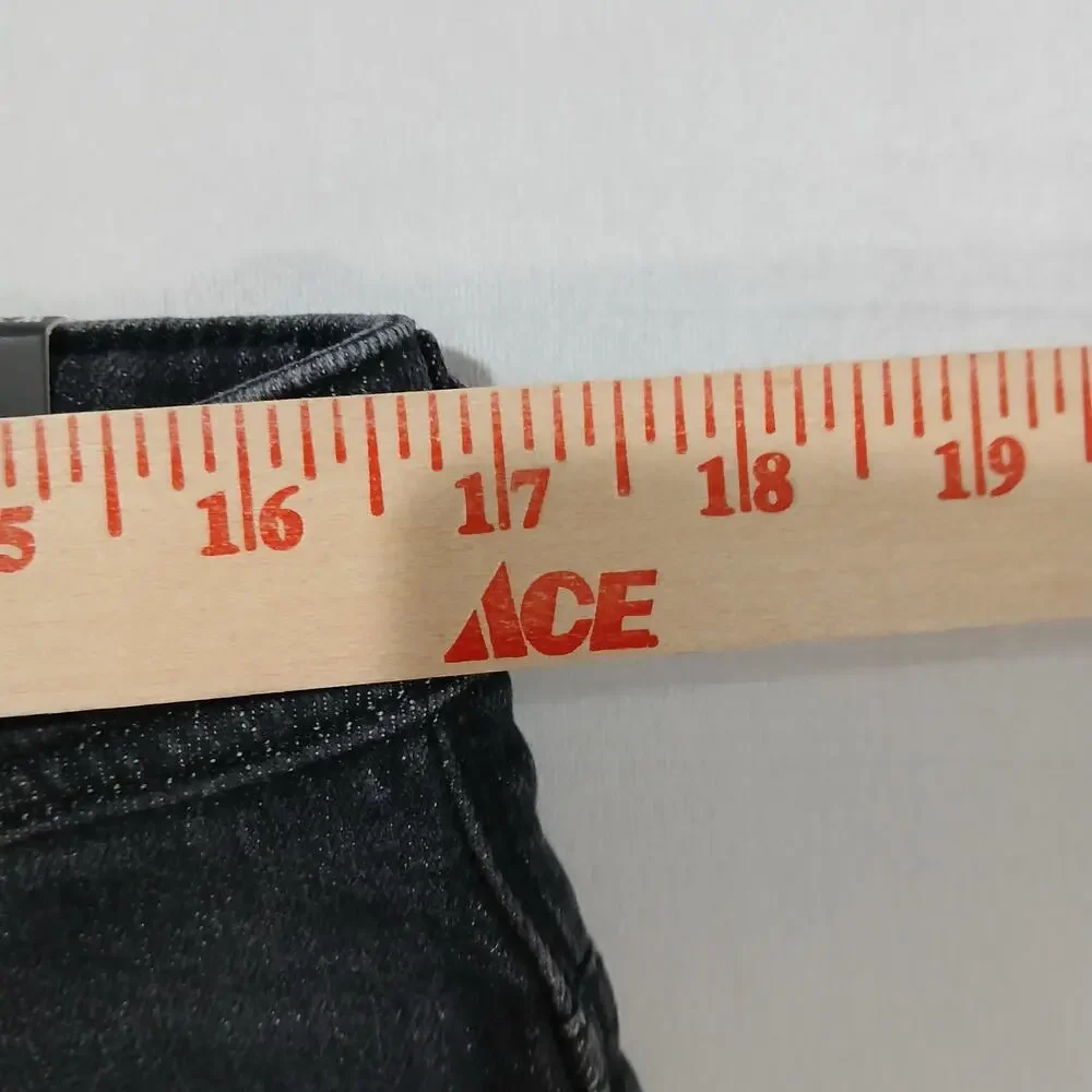 DIESEL Jeans Mens 32x32 Safado X Straight Black NWT RM063 Button Fly - Picture 13 of 16